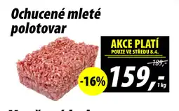 ZEMAN Ochucené mleté polotovar nabídka