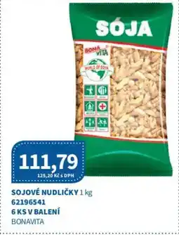 Kubík potraviny BONAVITA Sojové nudličky nabídka
