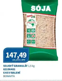 Kubík potraviny BONAVITA Sojový granulát nabídka