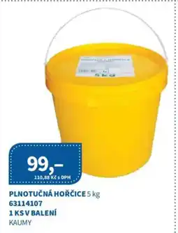 Kubík potraviny Plnotučná hořčice nabídka