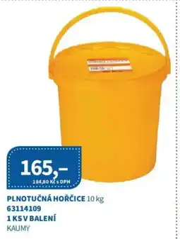 Kubík potraviny Plnotučná hořčice nabídka