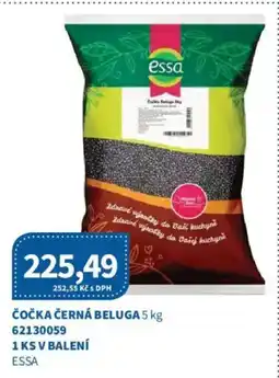 Kubík potraviny ESSA Čočka černá beluga nabídka