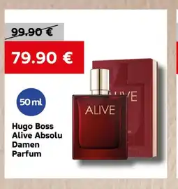 VELTA Free Shop Hugo boss alive absolu damen parfum nabídka
