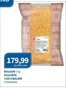 Kubík potraviny Bulgur nabídka