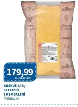 Kubík potraviny Kuskus nabídka