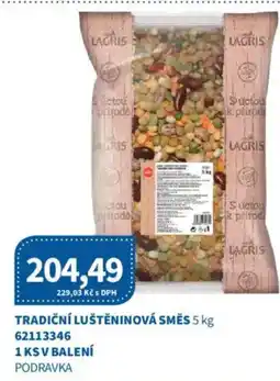 Kubík potraviny Tradiční luštěninová směs nabídka