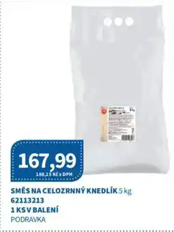 Kubík potraviny Směs na celozrnný knedlík nabídka