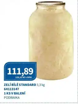 Kubík potraviny Zelí bílé standard nabídka
