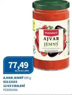 Kubík potraviny Ajvar jemný nabídka