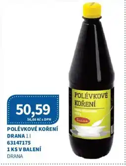 Kubík potraviny Polévkové koření Drana nabídka