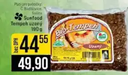 Jip Sunfood Tempeh uzený nabídka