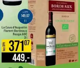 Jip La Cave d'Augustin Florent Bordeaux Rouge AOC nabídka
