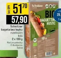 Jip Schnitzer bageta bez lepku nabídka