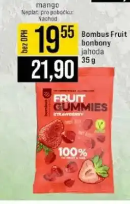 Jip Bombus Fruit bonbony nabídka