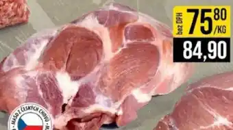 Jip Vepřová plec bez kosti nabídka