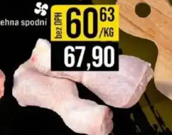 Jip Kuřecí stehna spodní nabídka