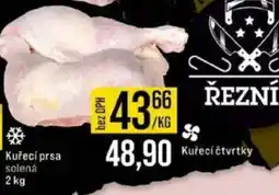 Jip Kuřecí čtvrtky nabídka