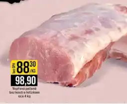 Jip Vepřová pečeně bez kosti s řetízkem nabídka