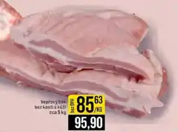 Jip Vepřový bok bez kosti s kůží nabídka