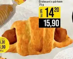 Jip Croissant s párkem nabídka
