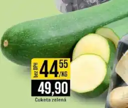 Jip Cuketa zelená nabídka