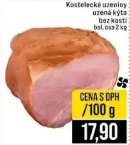 Jip Kostelecké uzeniny uzená kýta nabídka
