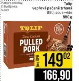 Jip TULIP vepřová pečeně trhaná nabídka
