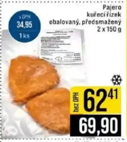 Jip Pajero kuřecí řízek obalovaný, předsmažený nabídka