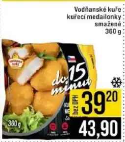 Jip Vodňanské kuře kuřecí medailonky smažené nabídka