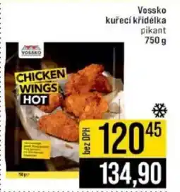 Jip Vossko kuřecí křidélka pikant nabídka