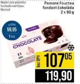 Jip Pomone Fouctea fondant čokoláda nabídka