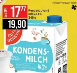 Jip Kondenzované mléko 4% nabídka