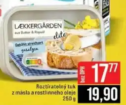 Jip Roztíratelný tuk z másla a rostlinného oleje nabídka