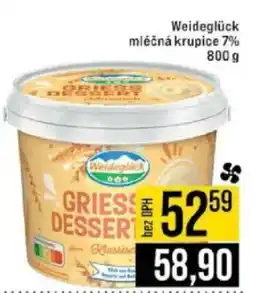Jip Weideglück mléčná krupice 7% nabídka
