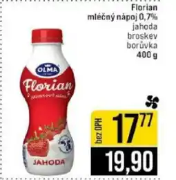 Jip OLMA Florian mléčný nápoj 0,7% nabídka