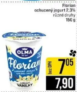 Jip OLMA ochucený jogurt 2,3% nabídka