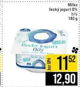 Jip Milko řecký jogurt 0% nabídka