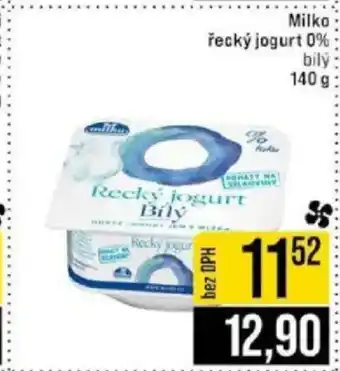 Jip Milko řecký jogurt 0% nabídka