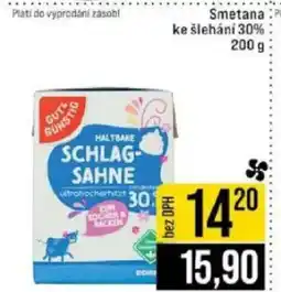 Jip Smetana ke šlehání 30% nabídka