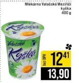 Jip Mlékárna Valašské Meziříčí kyška nabídka