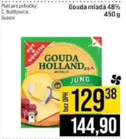 Jip Gouda mladá 48% nabídka