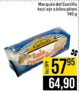 Jip Marqués del Castillo kozi sýr s bilou plísní nabídka