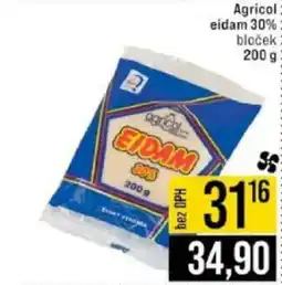Jip Agricol eidam 30% nabídka