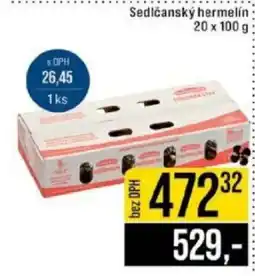 Jip Sedlčanský hermelín nabídka