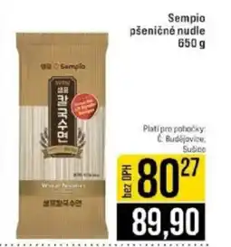 Jip Sempio pšeničné nudle nabídka