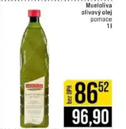 Jip Mueloliva olivový olej pomace nabídka