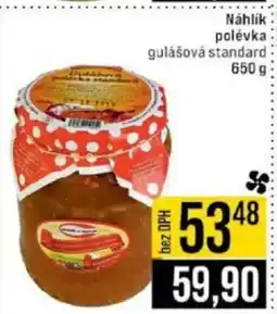 Jip Náhlík polévka nabídka