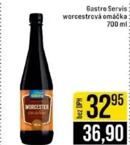 Jip Gastro Servis worcestrová omáčka nabídka