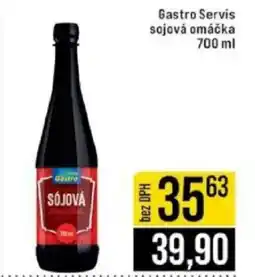 Jip Gastro Servis sojová omáčka nabídka