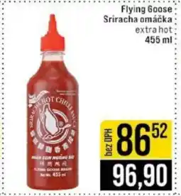Jip Flying Goose Sriracha omáčka nabídka